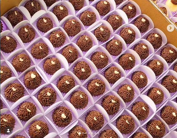 Brigadeiros da Doce Confeito